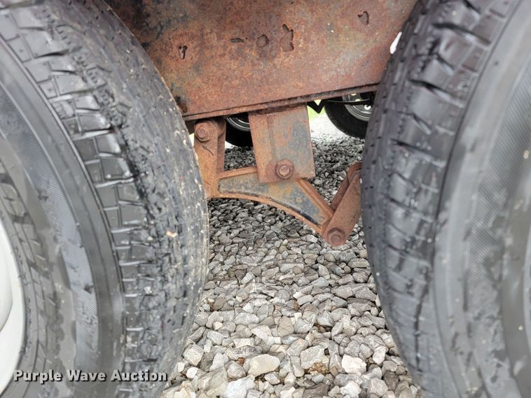 image for item JL9440 2000 Shop built  utility trailer