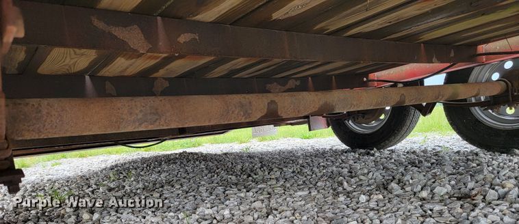 image for item JL9440 2000 Shop built  utility trailer