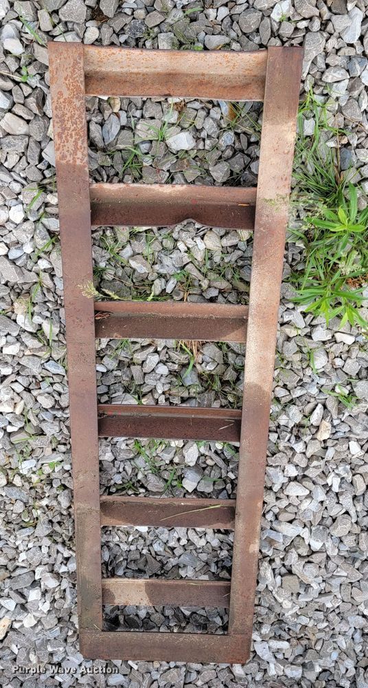 image for item JL9440 2000 Shop built  utility trailer