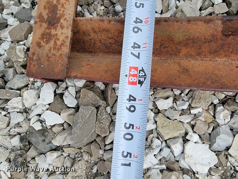 image for item JL9440 2000 Shop built  utility trailer