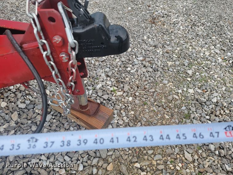 image for item JL9440 2000 Shop built  utility trailer