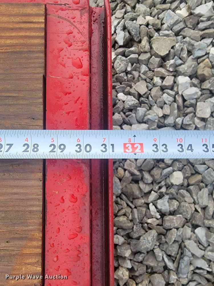 image for item JL9440 2000 Shop built  utility trailer