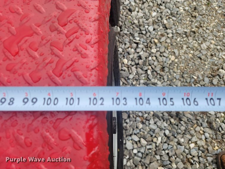 image for item JL9440 2000 Shop built  utility trailer