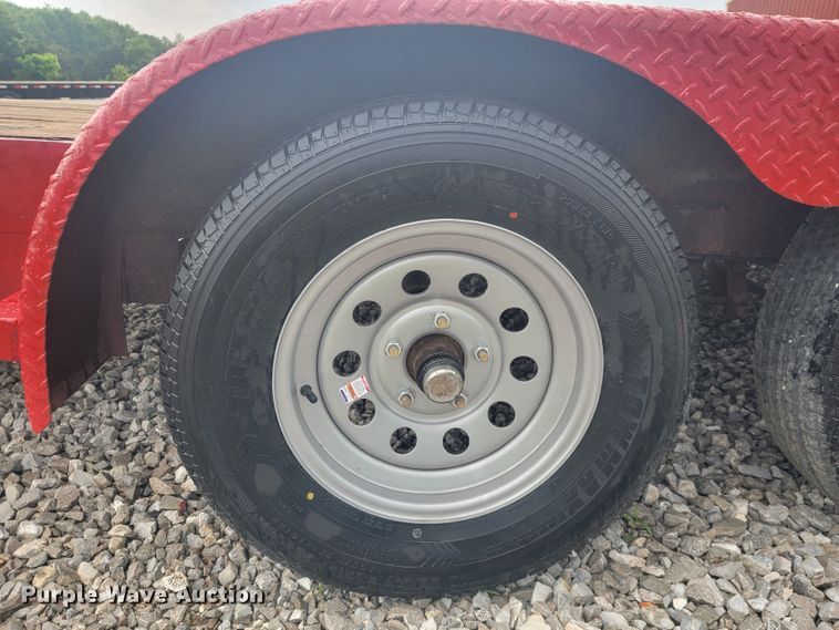 image for item JL9440 2000 Shop built  utility trailer