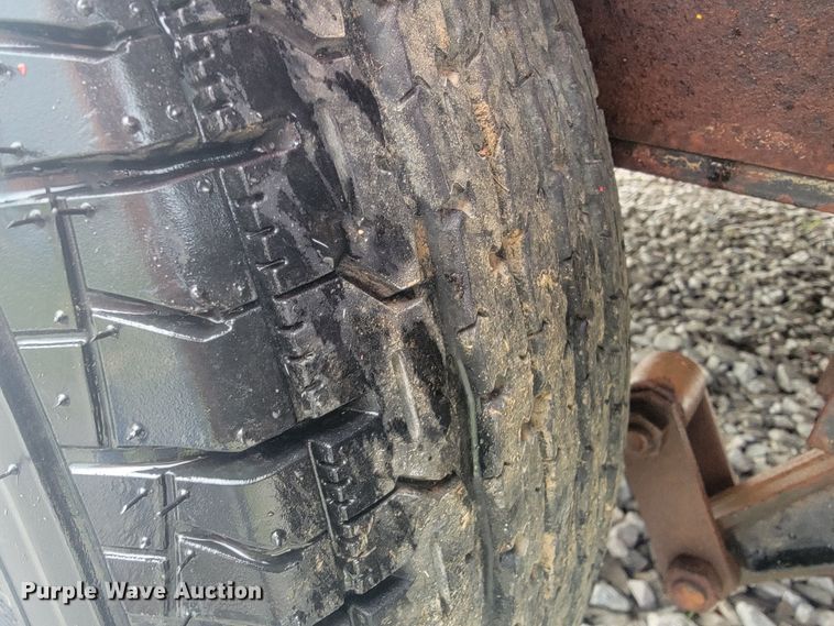 image for item JL9440 2000 Shop built  utility trailer