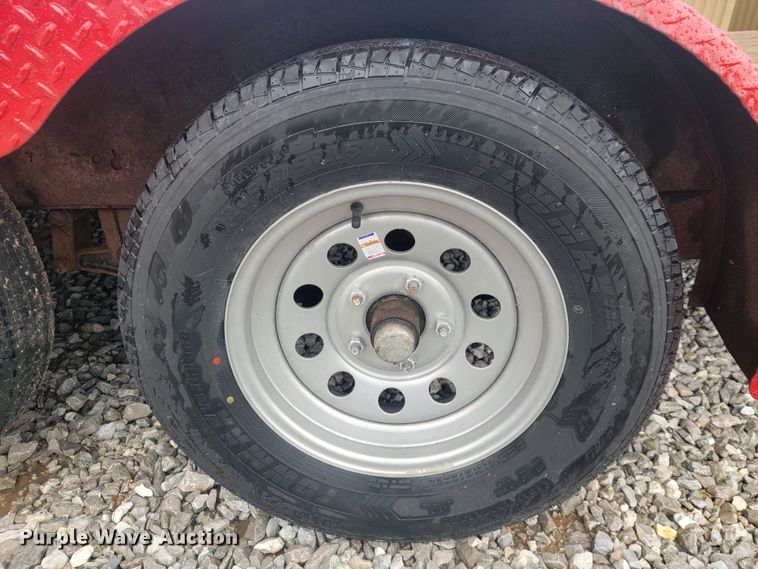 image for item JL9440 2000 Shop built  utility trailer