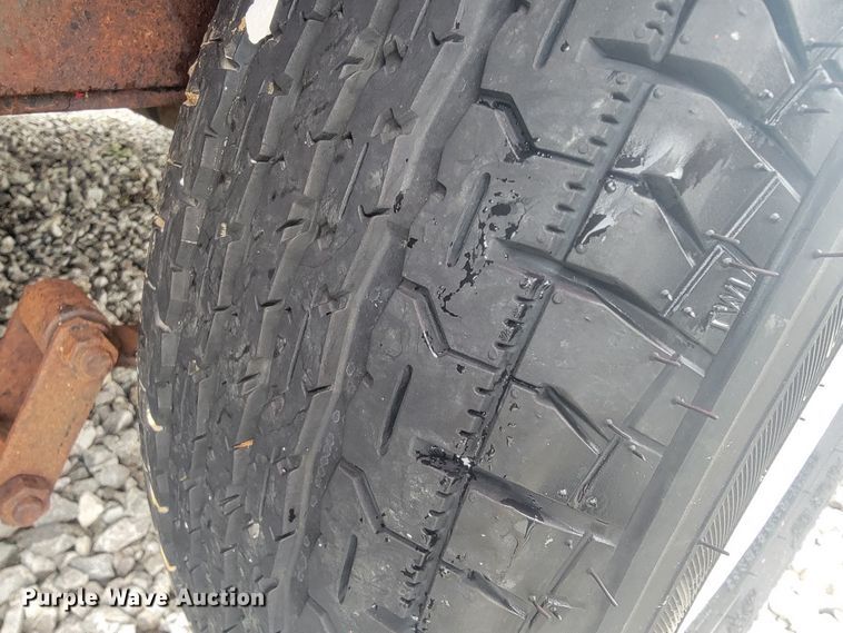 image for item JL9440 2000 Shop built  utility trailer