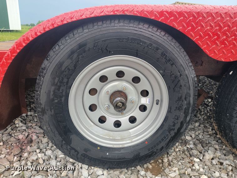 image for item JL9440 2000 Shop built  utility trailer