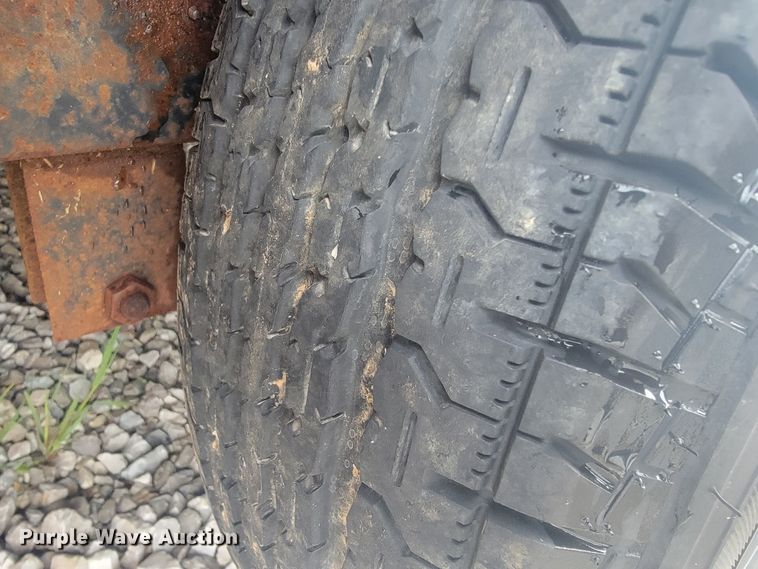 image for item JL9440 2000 Shop built  utility trailer