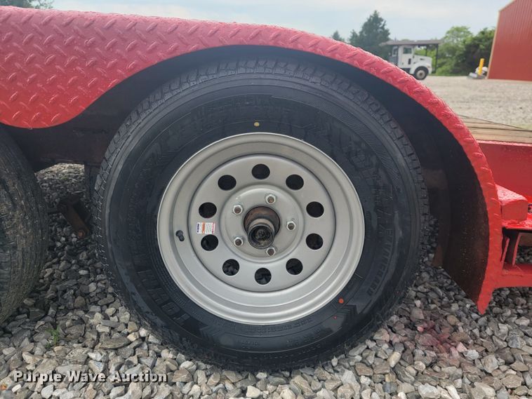 image for item JL9440 2000 Shop built  utility trailer