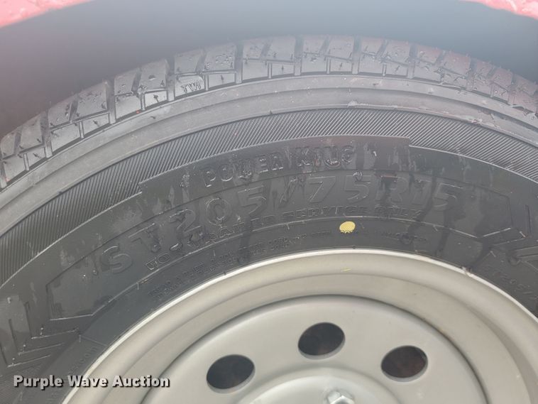 image for item JL9440 2000 Shop built  utility trailer