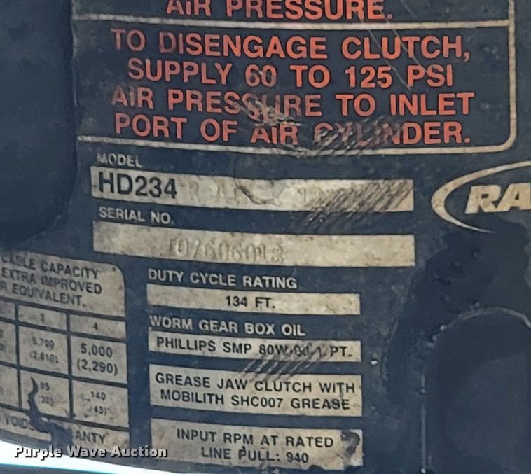 image for item JL9443 2007 Peterbilt 335  rollback truck