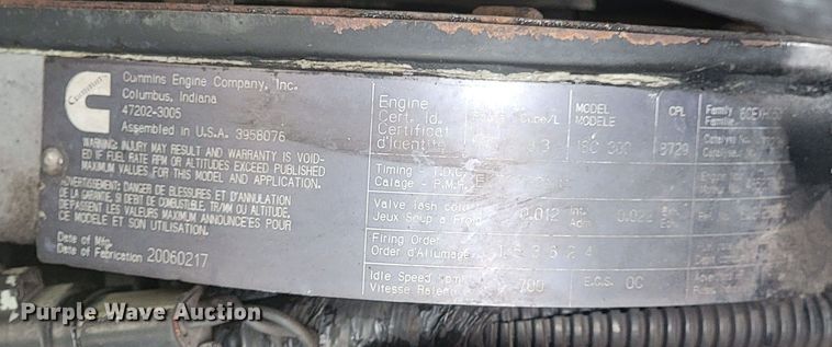 image for item JL9443 2007 Peterbilt 335  rollback truck