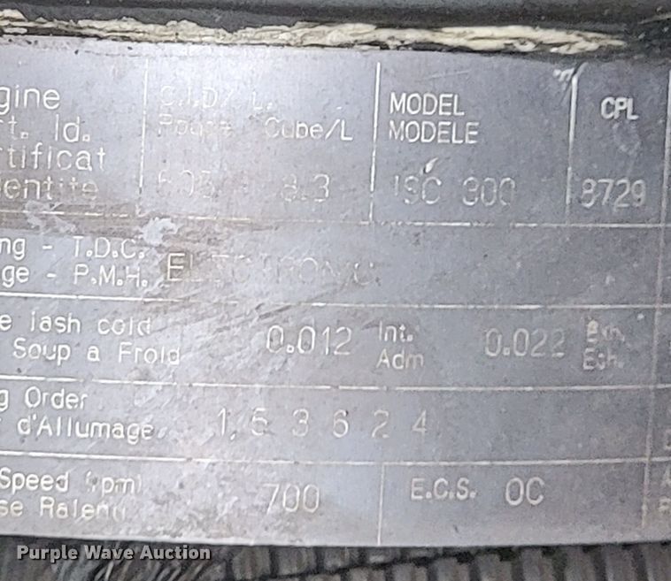 image for item JL9443 2007 Peterbilt 335  rollback truck