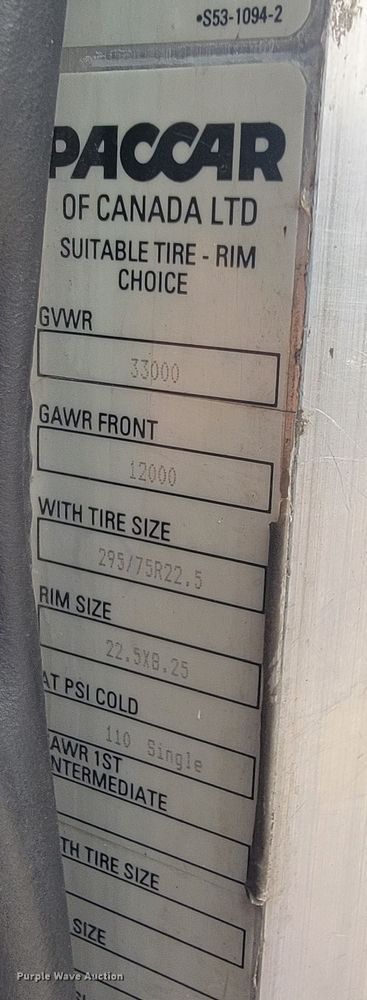 image for item JL9443 2007 Peterbilt 335  rollback truck