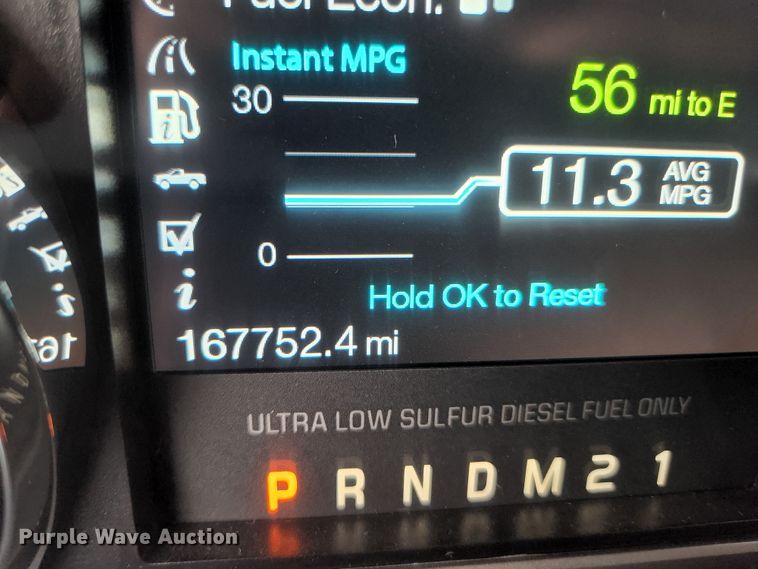 image for item JM9033 2015 Ford F250 Super Duty Lariat  Crew Cab pickup truck