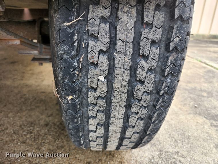 image for item JM9074 2001 Hog Wild Trailer Company  tilt deck utility trailer