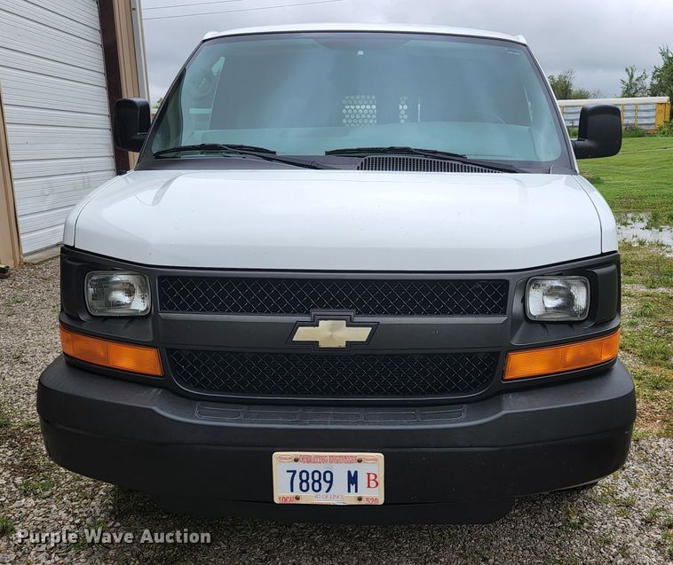 image for item JM9075 2006  Chevrolet Express 1500  van