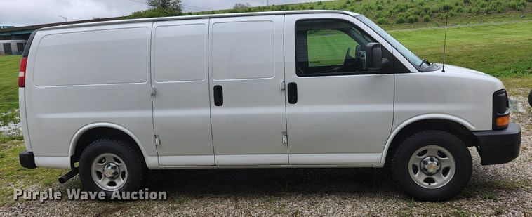 image for item JM9075 2006  Chevrolet Express 1500  van