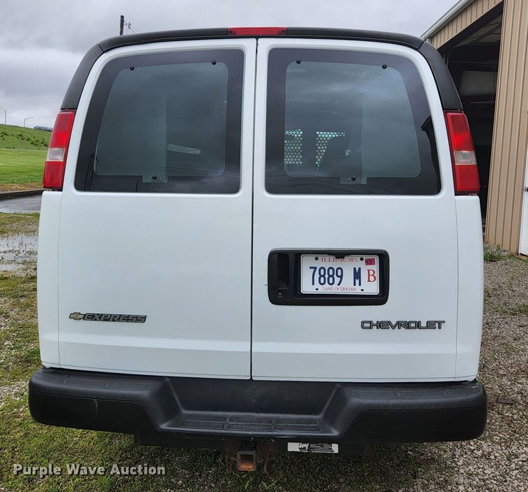 image for item JM9075 2006  Chevrolet Express 1500  van