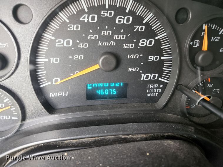 image for item JM9075 2006  Chevrolet Express 1500  van