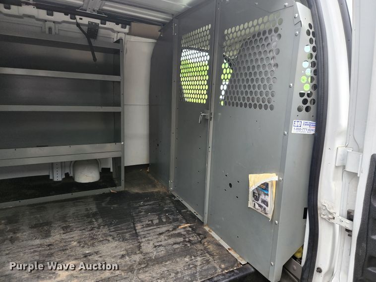 image for item JM9075 2006  Chevrolet Express 1500  van