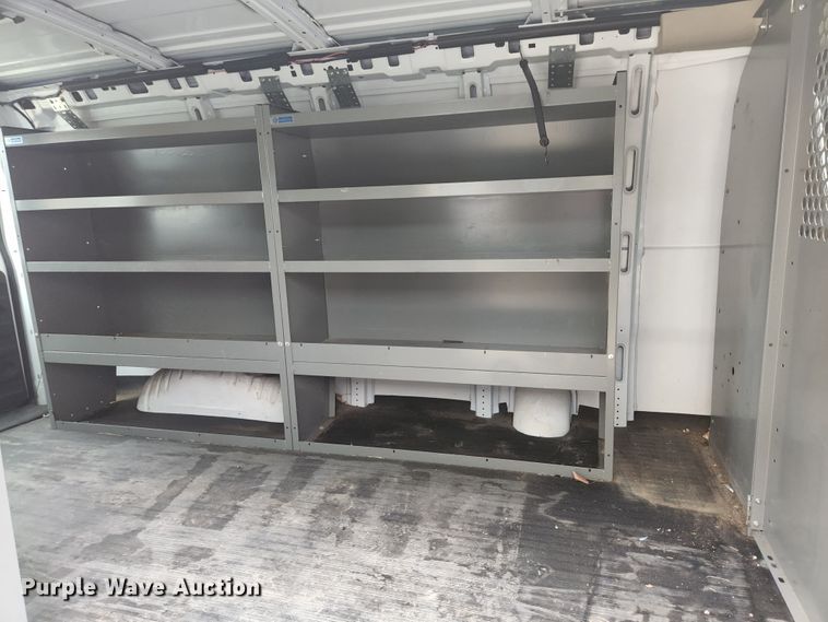 image for item JM9075 2006  Chevrolet Express 1500  van