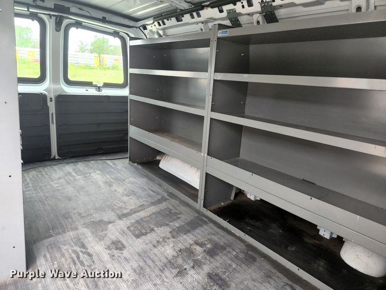 image for item JM9075 2006  Chevrolet Express 1500  van