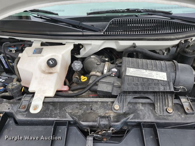 image for item JM9075 2006  Chevrolet Express 1500  van