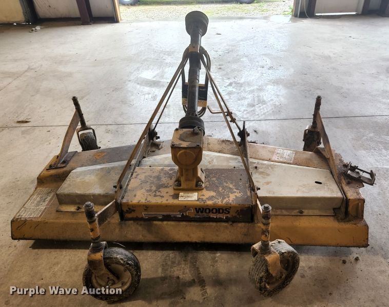 image for item JM9077 1996 Woods RM660  finish mower