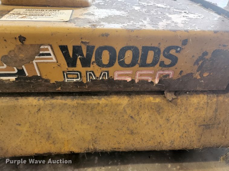 image for item JM9077 1996 Woods RM660  finish mower