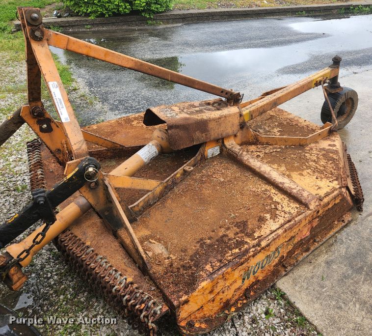 image for item JM9078 Woods  rotary mower