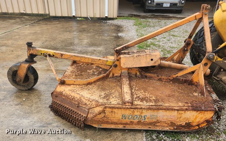 image for item JM9078 Woods  rotary mower