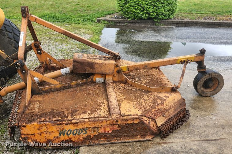 image for item JM9078 Woods  rotary mower