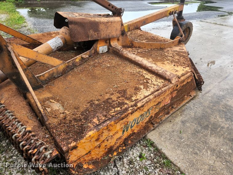 image for item JM9078 Woods  rotary mower