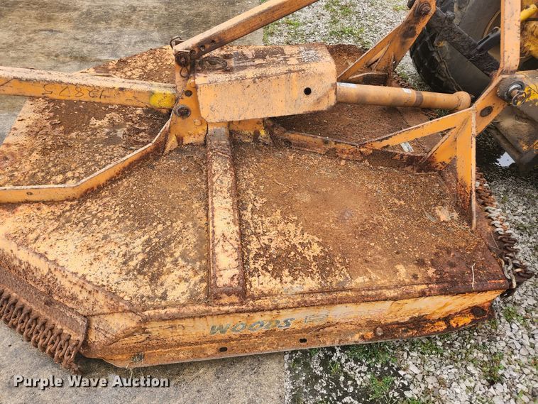 image for item JM9078 Woods  rotary mower