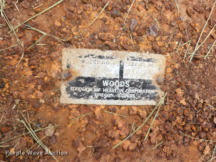 image for item JM9078 Woods  rotary mower