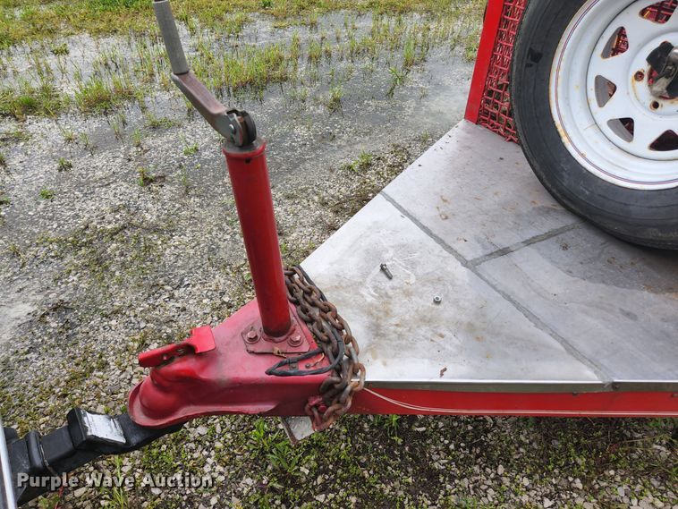 image for item JM9080 Smoker trailer