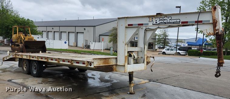 image for item JM9091 2004 Brooks Brothers  equipment trailer