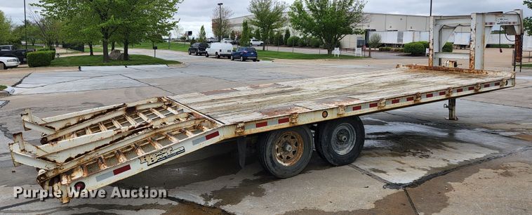 image for item JM9091 2004 Brooks Brothers  equipment trailer
