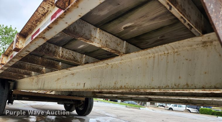 image for item JM9091 2004 Brooks Brothers  equipment trailer