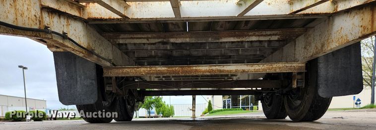 image for item JM9091 2004 Brooks Brothers  equipment trailer