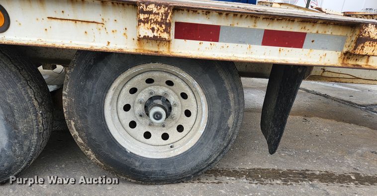 image for item JM9091 2004 Brooks Brothers  equipment trailer