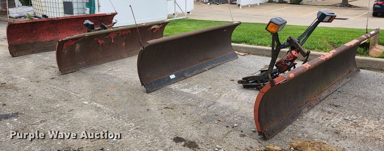 image for item JM9100 (4) snow plows