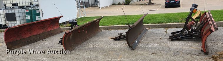 image for item JM9100 (4) snow plows