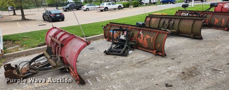 image for item JM9100 (4) snow plows