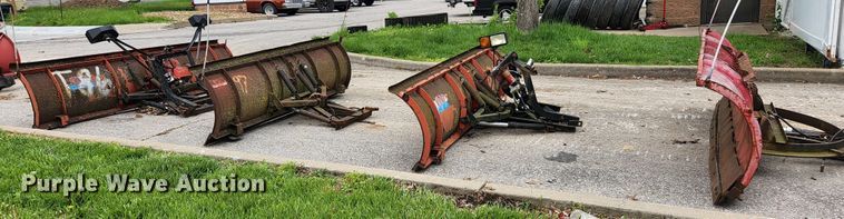 image for item JM9100 (4) snow plows