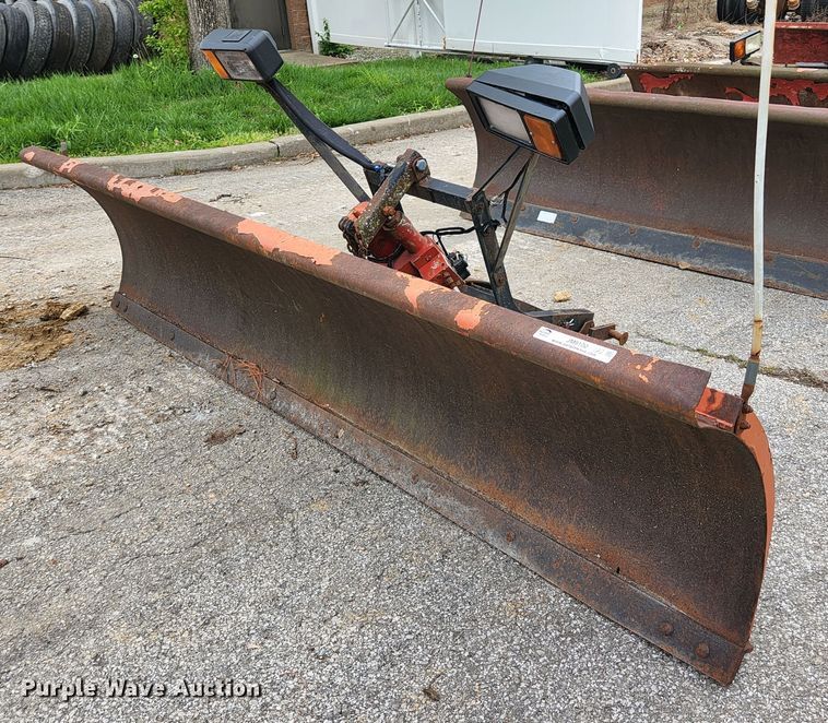 image for item JM9100 (4) snow plows