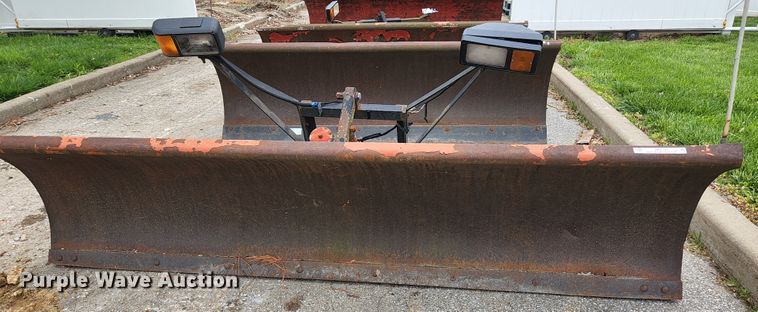 image for item JM9100 (4) snow plows