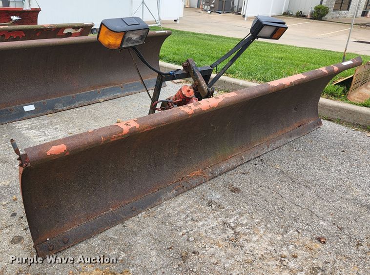 image for item JM9100 (4) snow plows